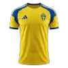 Sweden Home Soccer Jersey 2026 Player Version - Soccerdeal
