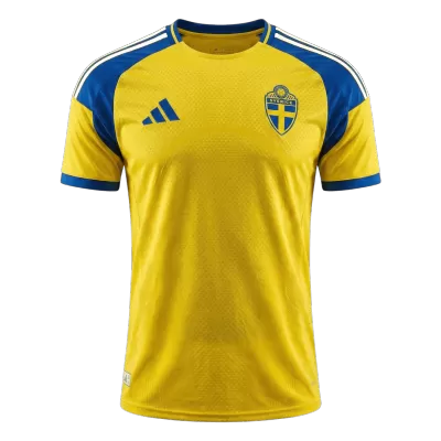 Sweden Home Soccer Jersey 2026 Player Version - Soccerdeal