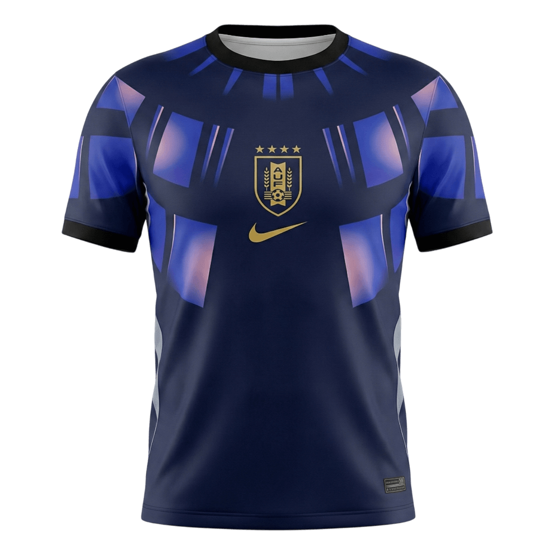 Uruguay Away Soccer Jersey 2026 - Soccerdeal