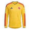 Colombia Home Long Sleeve Soccer Jersey 2026 - Soccerdeal