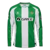 Real Betis Home Long Sleeve Soccer Jersey 2025/26 - Soccerdeal