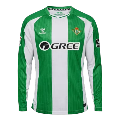 Real Betis Home Long Sleeve Soccer Jersey 2025/26 - Soccerdeal
