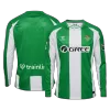 Real Betis Home Long Sleeve Soccer Jersey 2025/26 - Soccerdeal