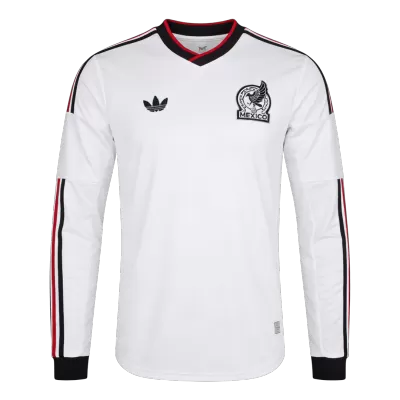 Mexico Away Long Sleeve Soccer Jersey 2026 - Soccerdeal
