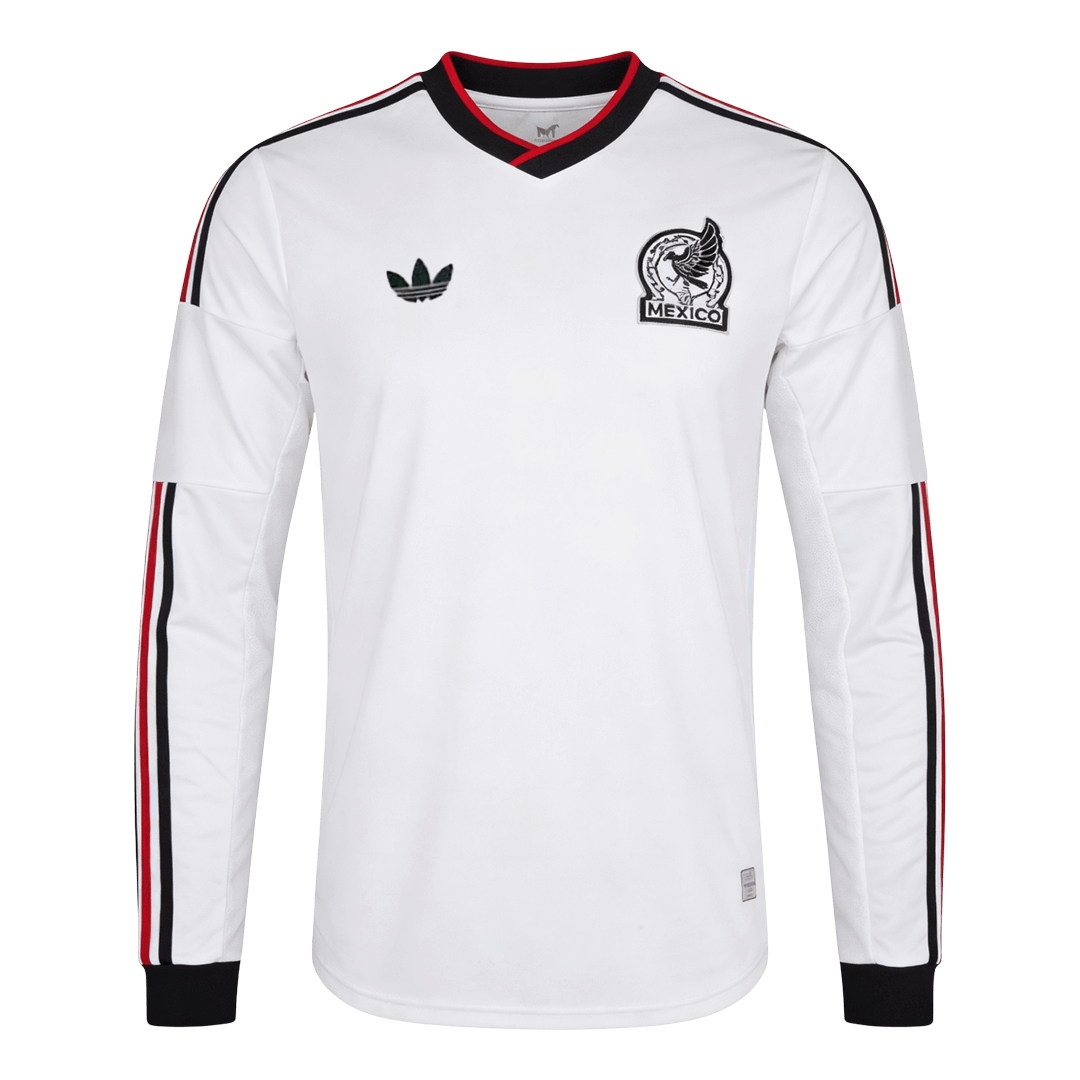 Mexico Away Long Sleeve Soccer Jersey 2026 - Soccerdeal