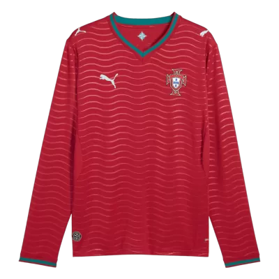 Portugal Home Long Sleeve Soccer Jersey 2026 - Soccerdeal