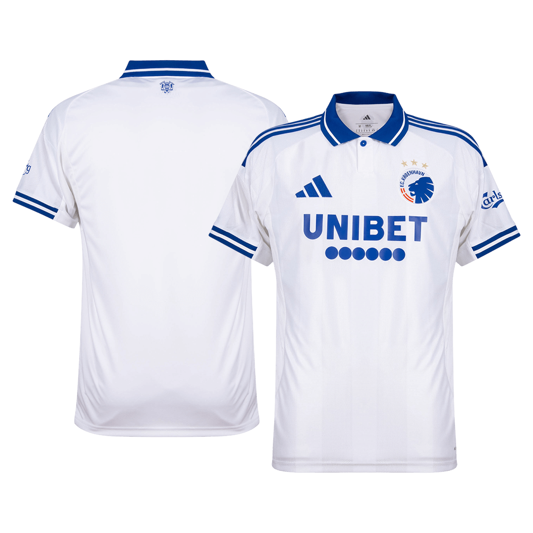 FC KØBENHAVN Home Soccer Jersey 2025/26 - Soccerdeal