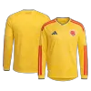 Colombia Home Long Sleeve Soccer Jersey 2026 - Soccerdeal