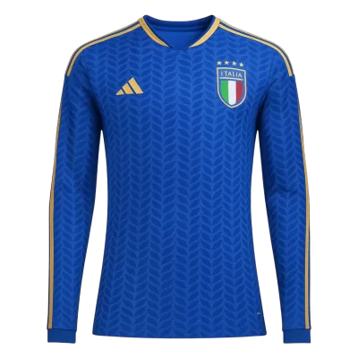 Italy Home Long Sleeve Soccer Jersey 2026 - Soccerdeal