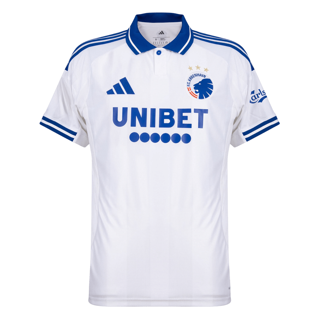 FC KØBENHAVN Home Soccer Jersey 2025/26 - Soccerdeal