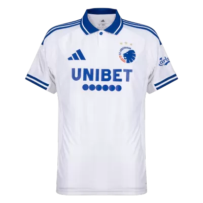 FC KØBENHAVN Home Soccer Jersey 2025/26 - Soccerdeal