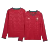 Portugal Home Long Sleeve Soccer Jersey 2026 - Soccerdeal