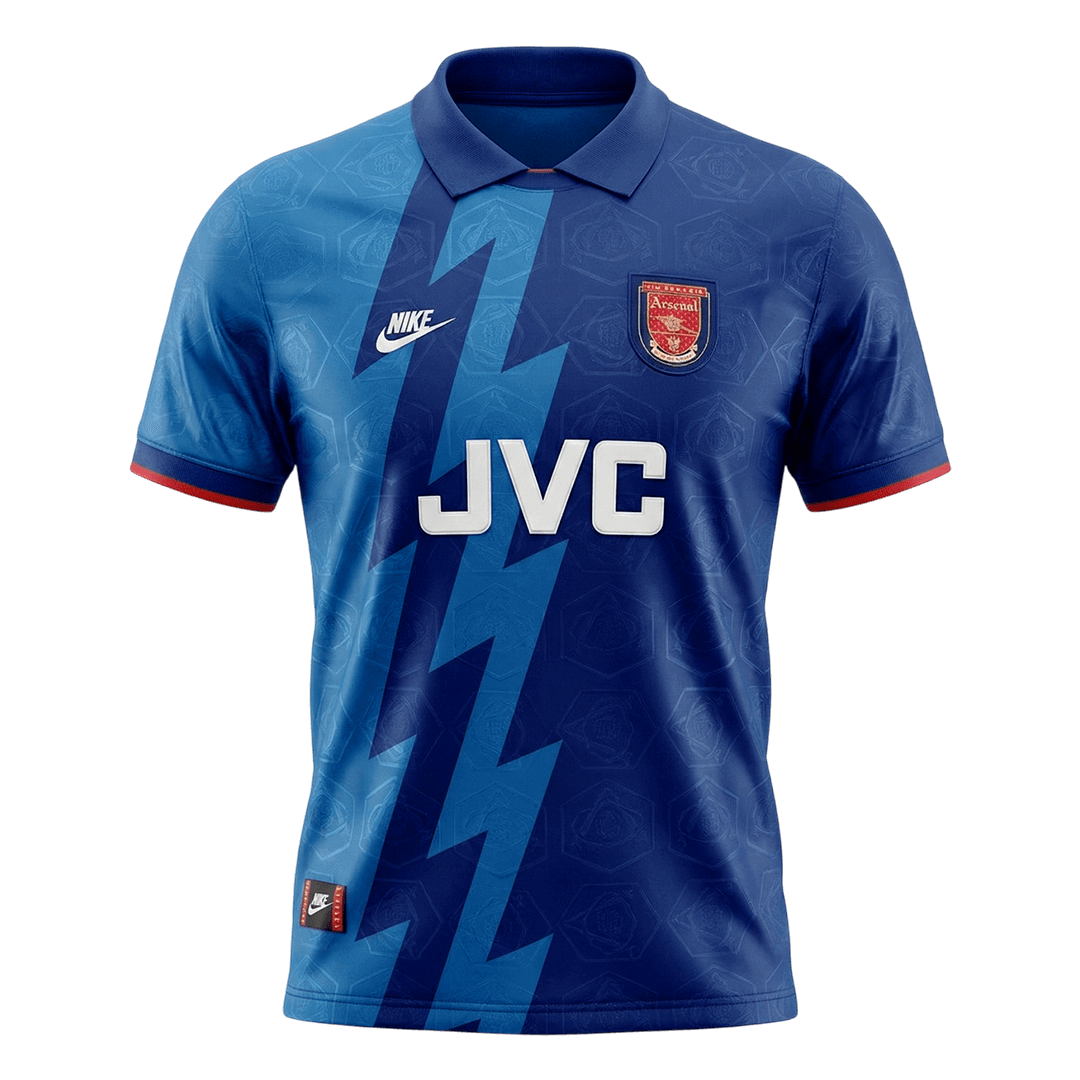Retro 1995 Arsenal Away Soccer Jersey - Soccerdeal