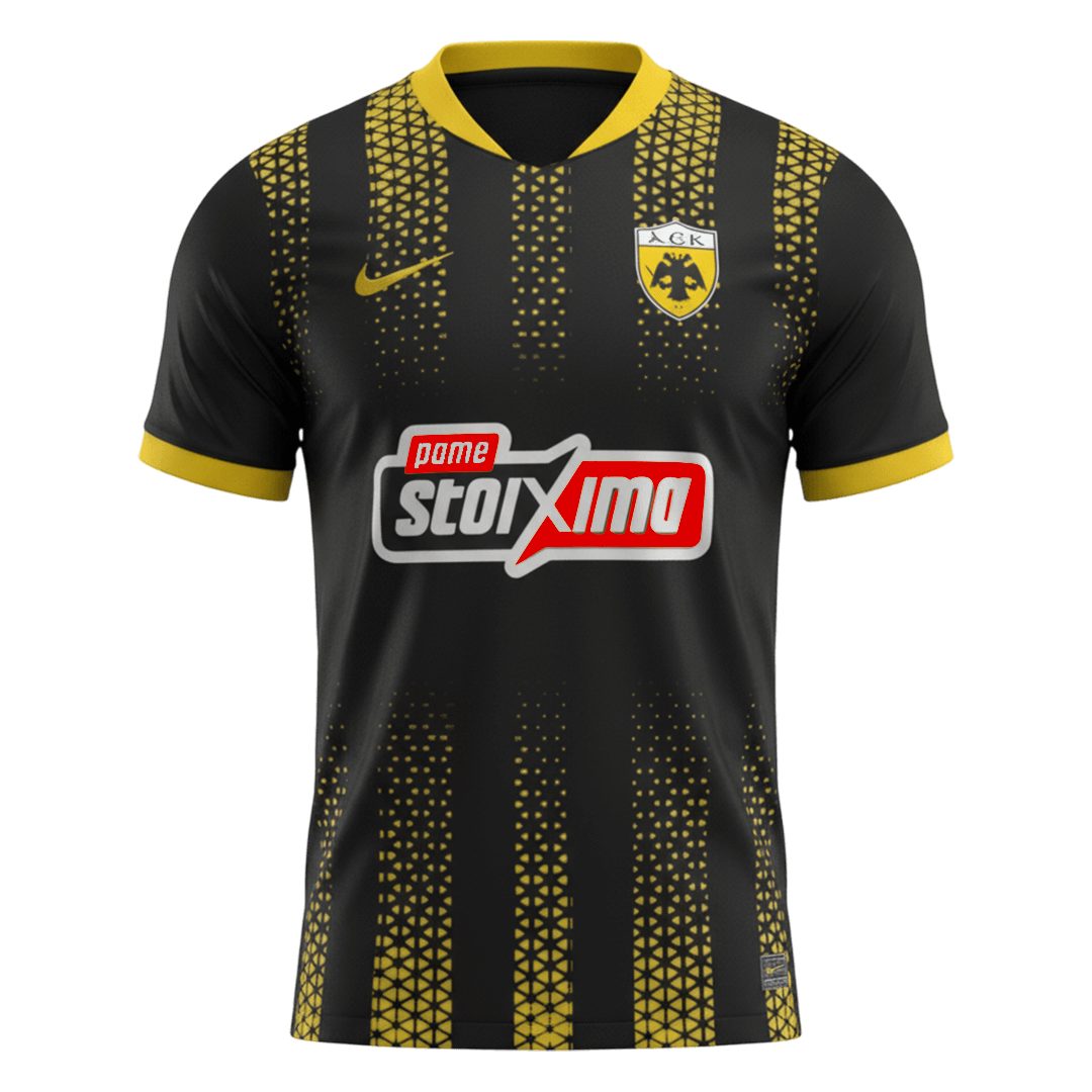 AEK Athens Away Soccer Jersey 2025/26 - Soccerdeal