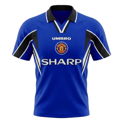 Retro 1996/97 Manchester United Third Away Soccer Jersey - Soccerdeal