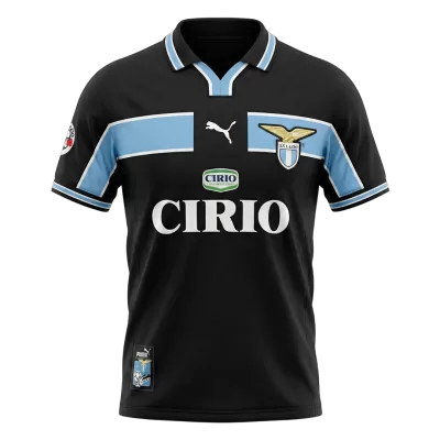 Retro 1998/99 Lazio Away Soccer Jersey - Soccerdeal