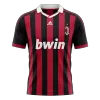 Retro 2009/10 AC Milan Home Soccer Jersey - Soccerdeal