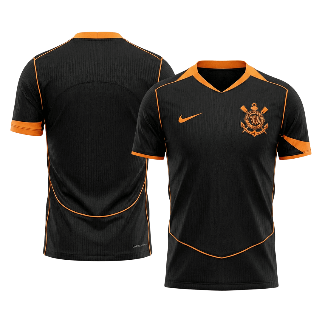 Corinthians Third Away Soccer Jersey 2025/26 Player Version - Soccerdeal