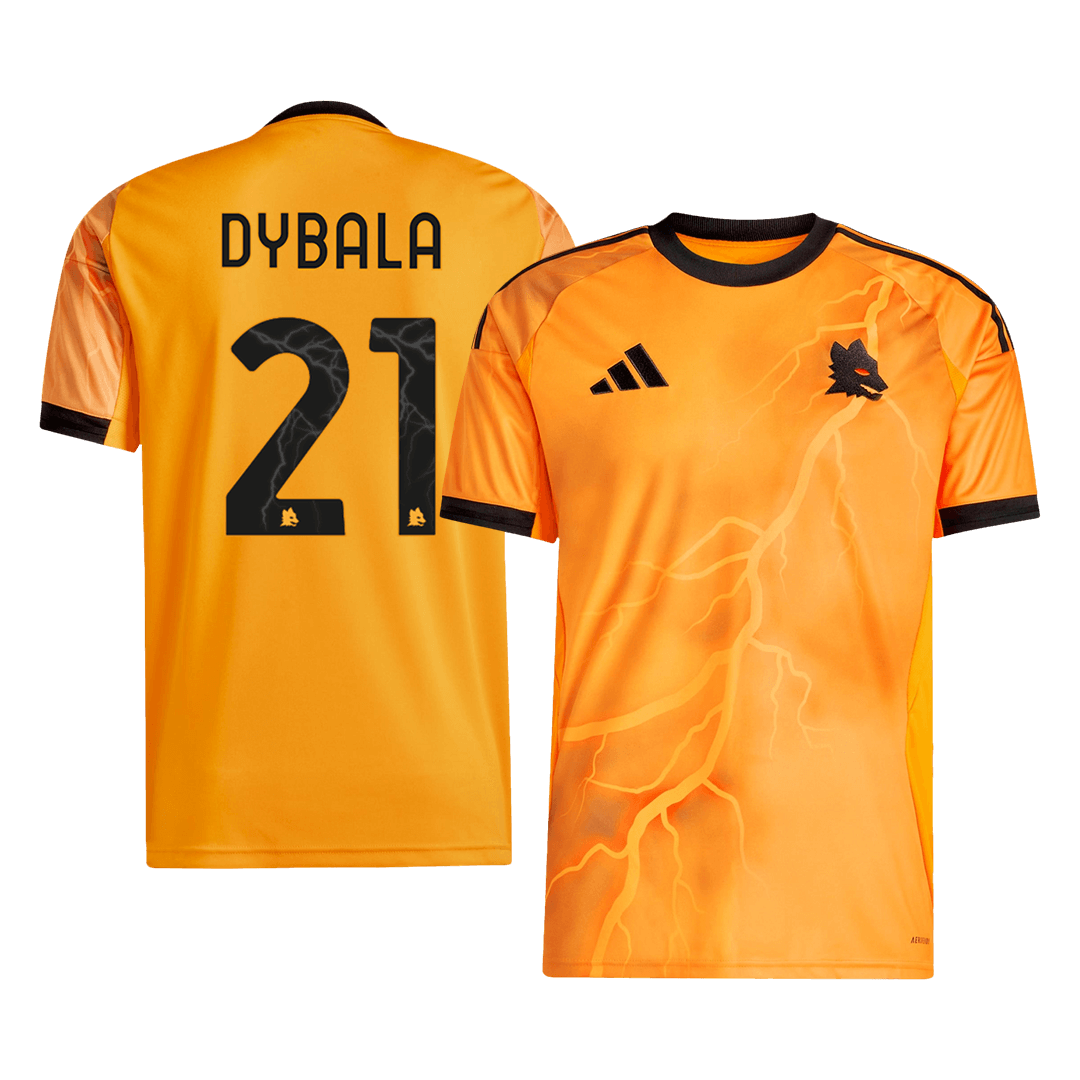 DYBALA #21 Roma Away 2025/26 - Soccerdeal