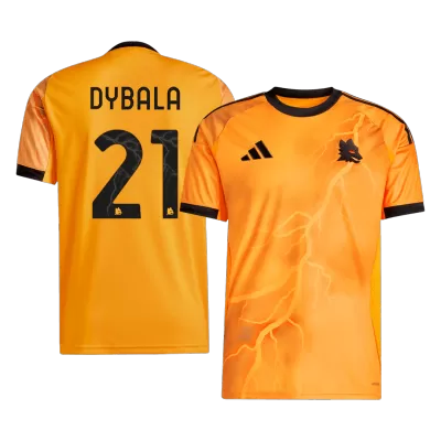 DYBALA #21 Roma Away 2025/26 - Soccerdeal