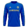 Retro 2012/13 Chelsea Home Long Sleeve Soccer Jersey - Soccerdeal