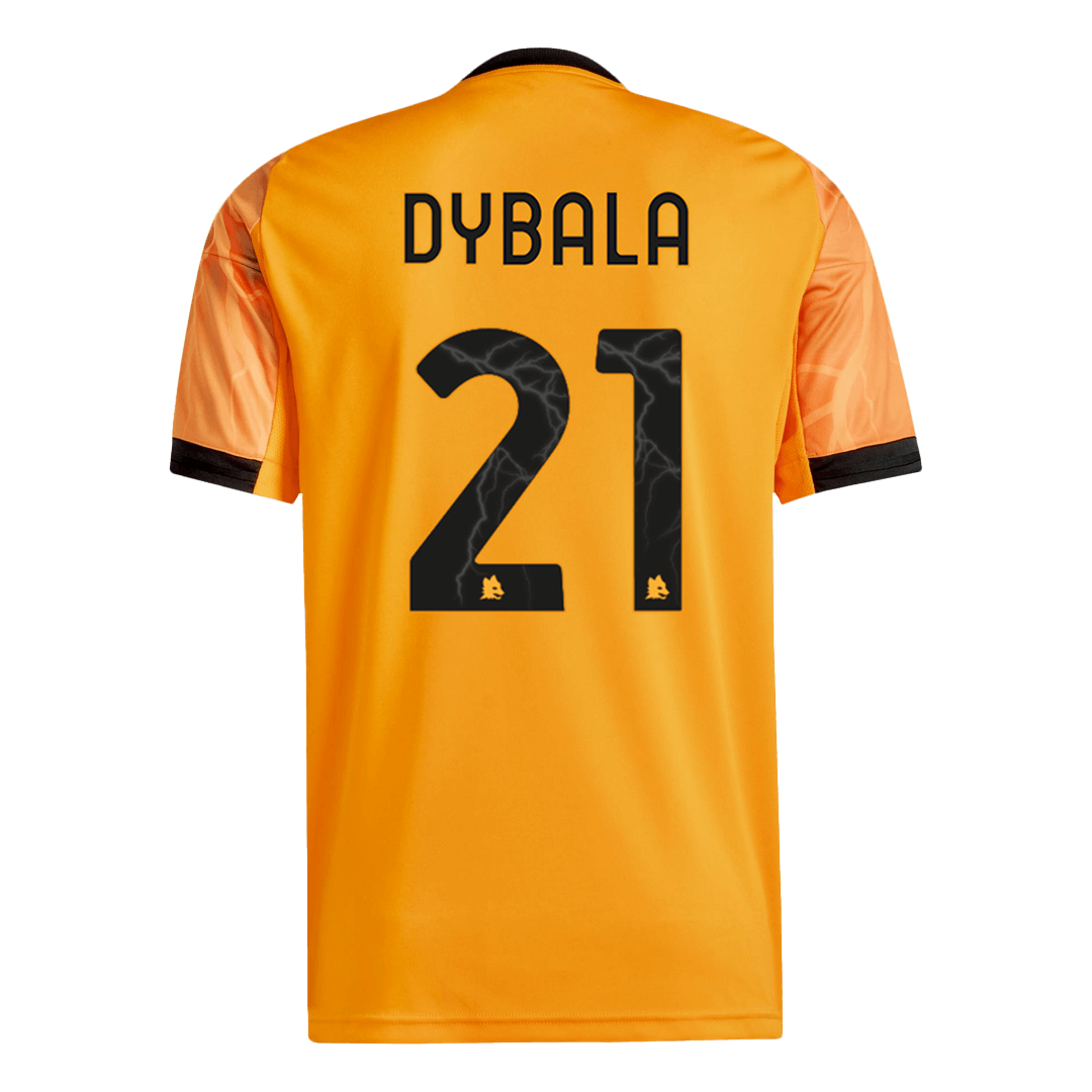 DYBALA #21 Roma Away 2025/26 - Soccerdeal