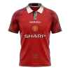 Retro 1996/97 Manchester United Home Soccer Jersey - Soccerdeal