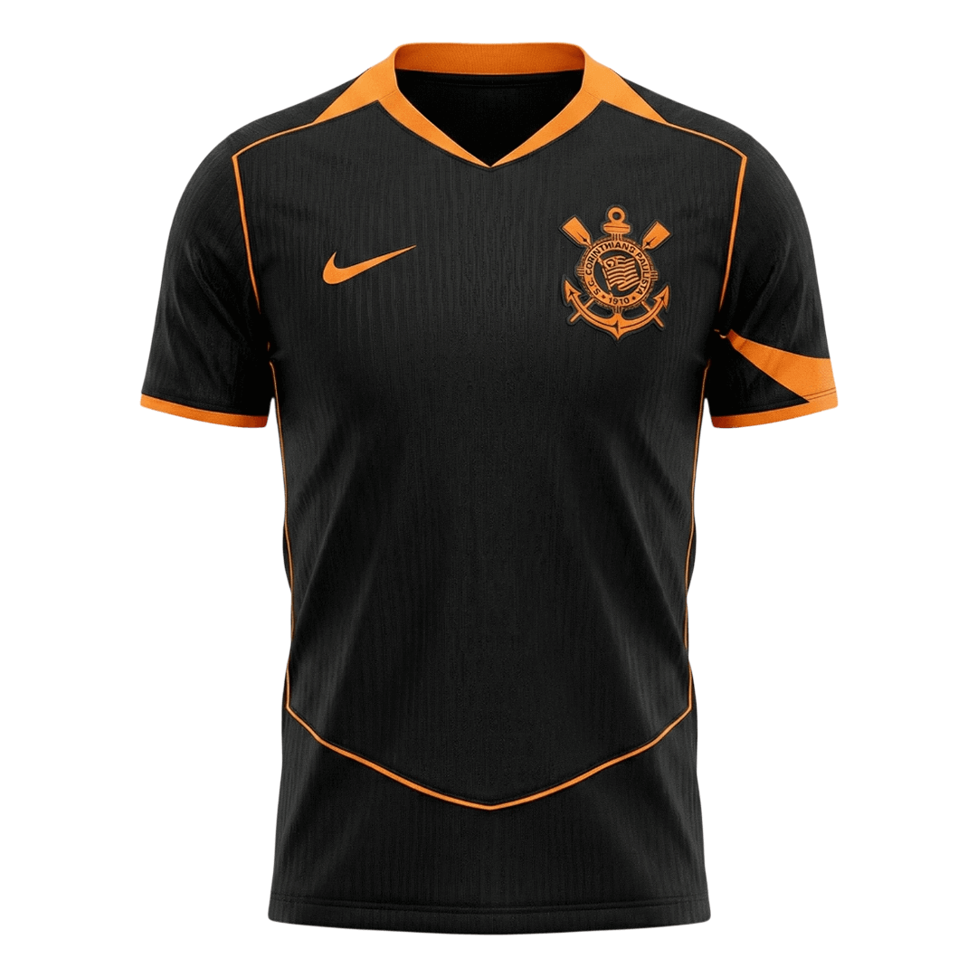 Corinthians Third Away Soccer Jersey 2025/26 Player Version - Soccerdeal