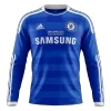 Retro 2011/12 Chelsea Home Long Sleeve Soccer Jersey - Soccerdeal