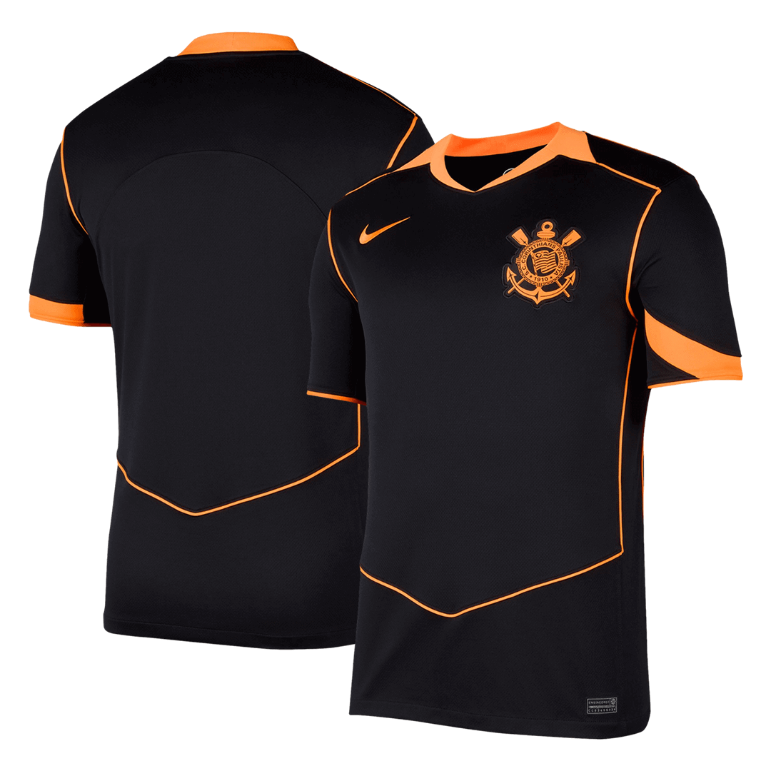 Corinthians Third Away Soccer Jersey 2025/26 - Soccerdeal