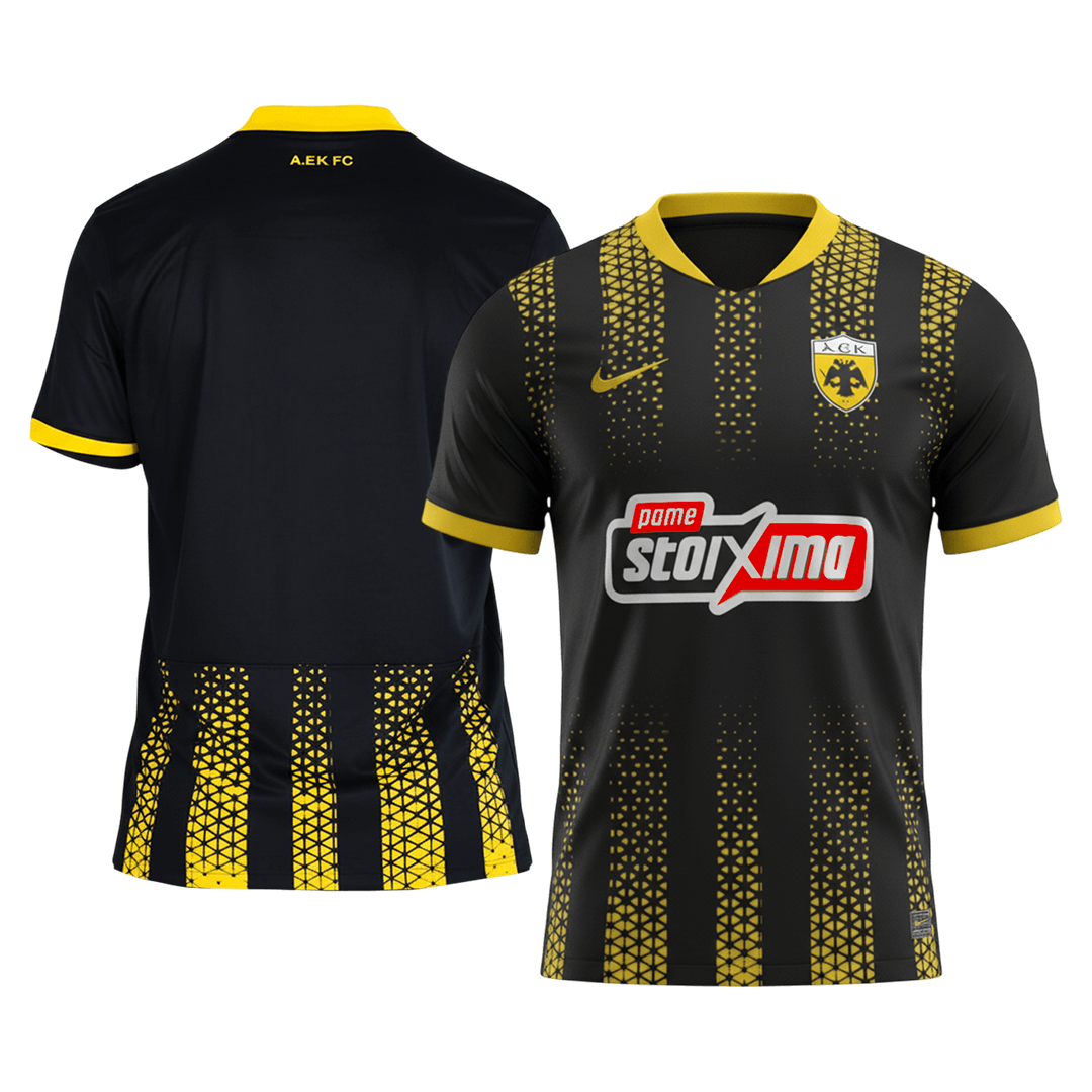 AEK Athens Away Soccer Jersey 2025/26 - Soccerdeal