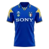 Retro 1995/96 Juventus Away Soccer Jersey - Soccerdeal