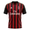 Retro 2013/14 AC Milan Home Soccer Jersey - Soccerdeal