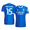 ARDA GÜLER #15 Real Madrid Third Away Soccer Jersey 2025/26 Player Version - Soccerdeal