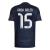 ARDA GÜLER #15 Real Madrid Away Soccer Jersey 2025/26 - Soccerdeal