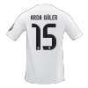 ARDA GÜLER #15 Real Madrid Home Soccer Jersey 2025/26 - Soccerdeal