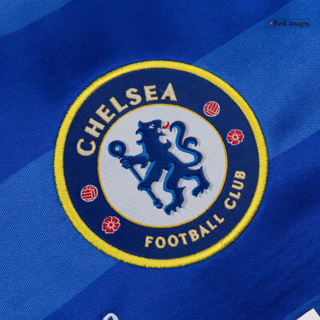 Retro 2011/12 Chelsea Home Long Sleeve Soccer Jersey - Soccerdeal
