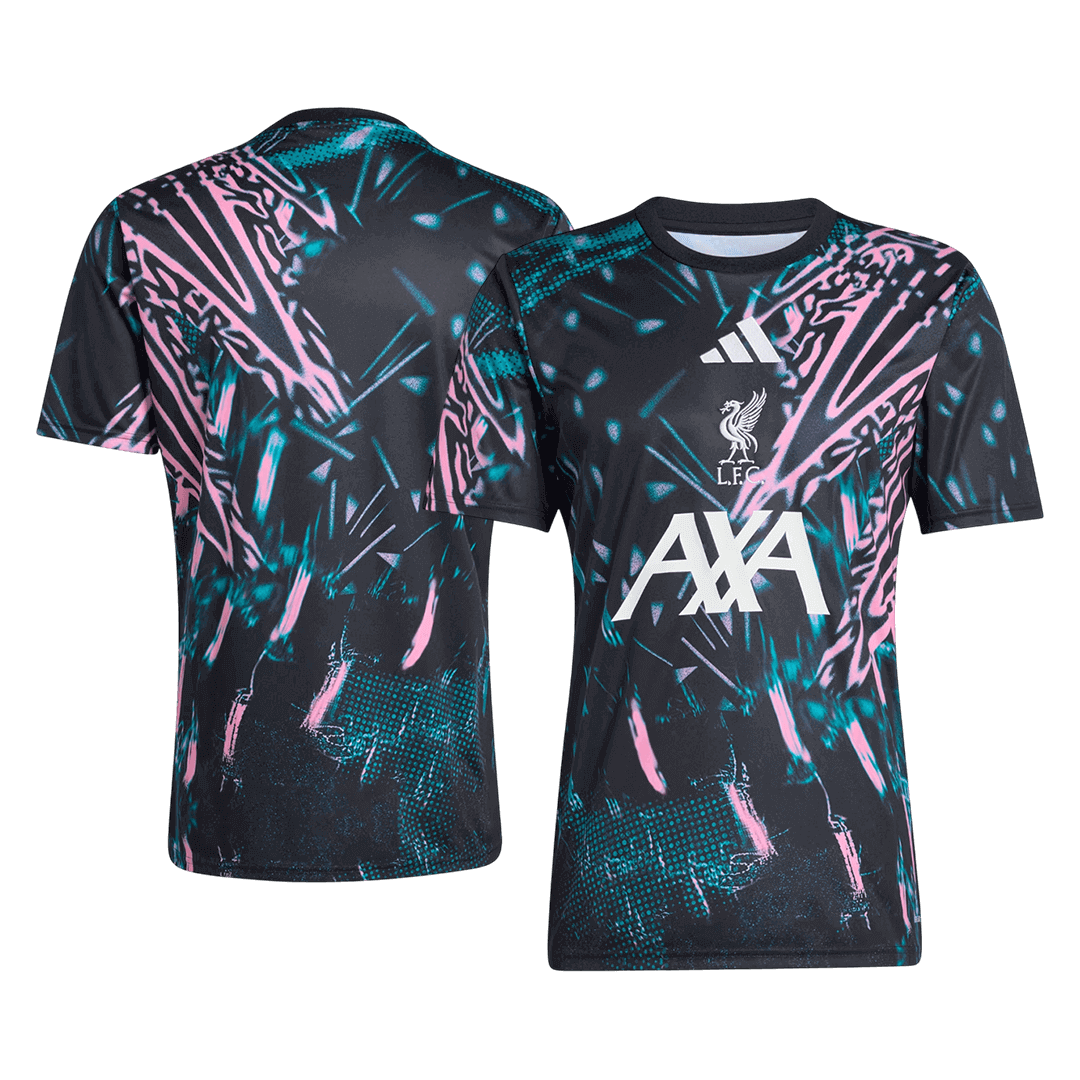 Liverpool Pre-Match Soccer Jersey 2025/26 - Soccerdeal