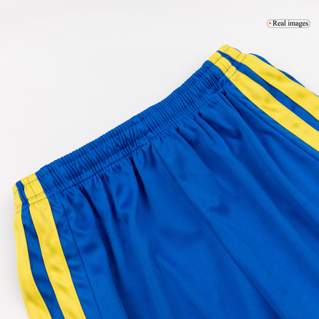 Kid's Colombia Home Soccer Jersey Kit(Jersey+Shorts) 2026 - Soccerdeal