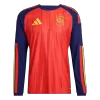 Spain Home Long Sleeve Soccer Jersey 2026 - Soccerdeal