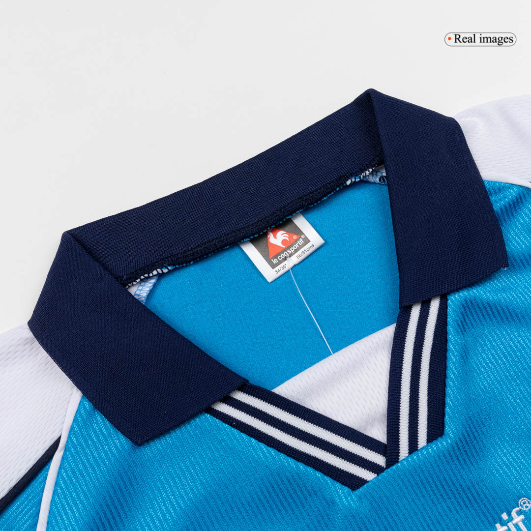 Retro 1999/01 Manchester City Home Soccer Jersey - Soccerdeal