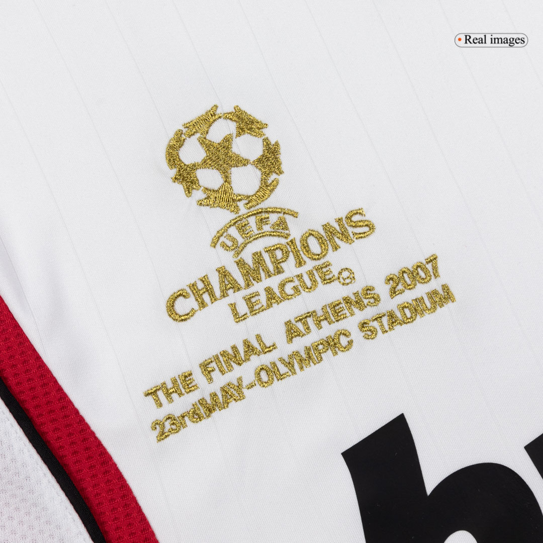 Retro 2006/07 AC Milan Away Long Sleeve Soccer Jersey - Soccerdeal