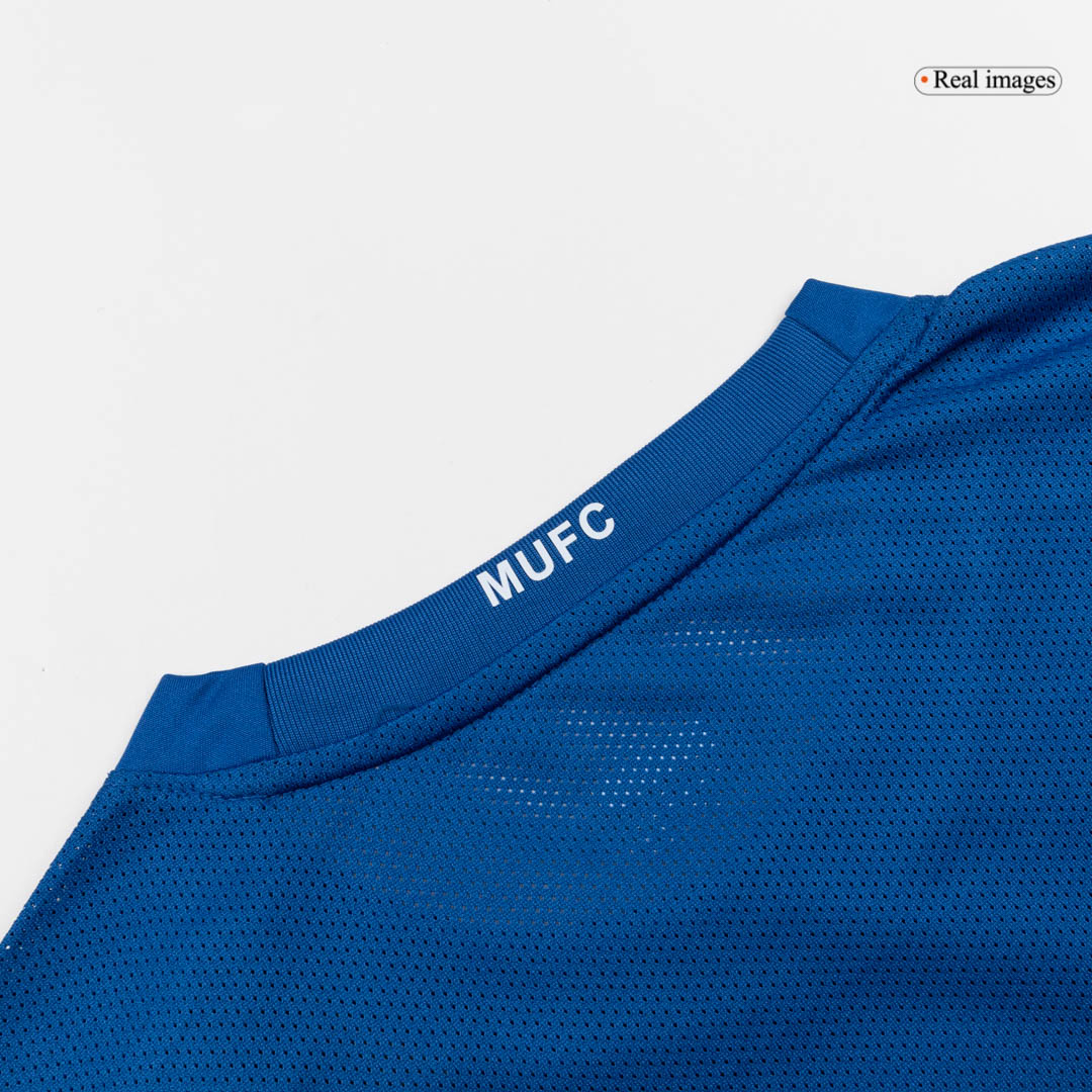 Retro 2008/09 Manchester United Third Away Soccer Jersey - Soccerdeal