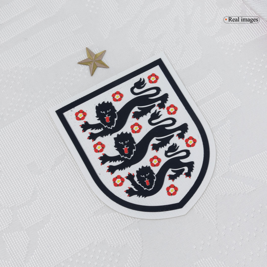 England Home Long Sleeve Soccer Jersey 2026 - Soccerdeal