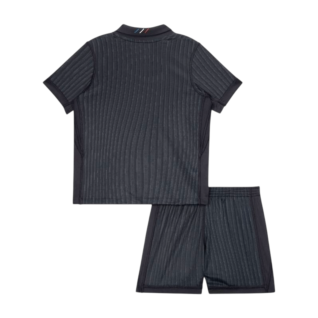 Kid's PSG Fourth Away Soccer Jersey Kit(Jersey+Shorts) 2025/26 - Soccerdeal