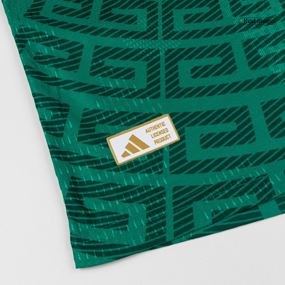 Mexico Home Long Sleeve Soccer Jersey 2026 - Soccerdeal