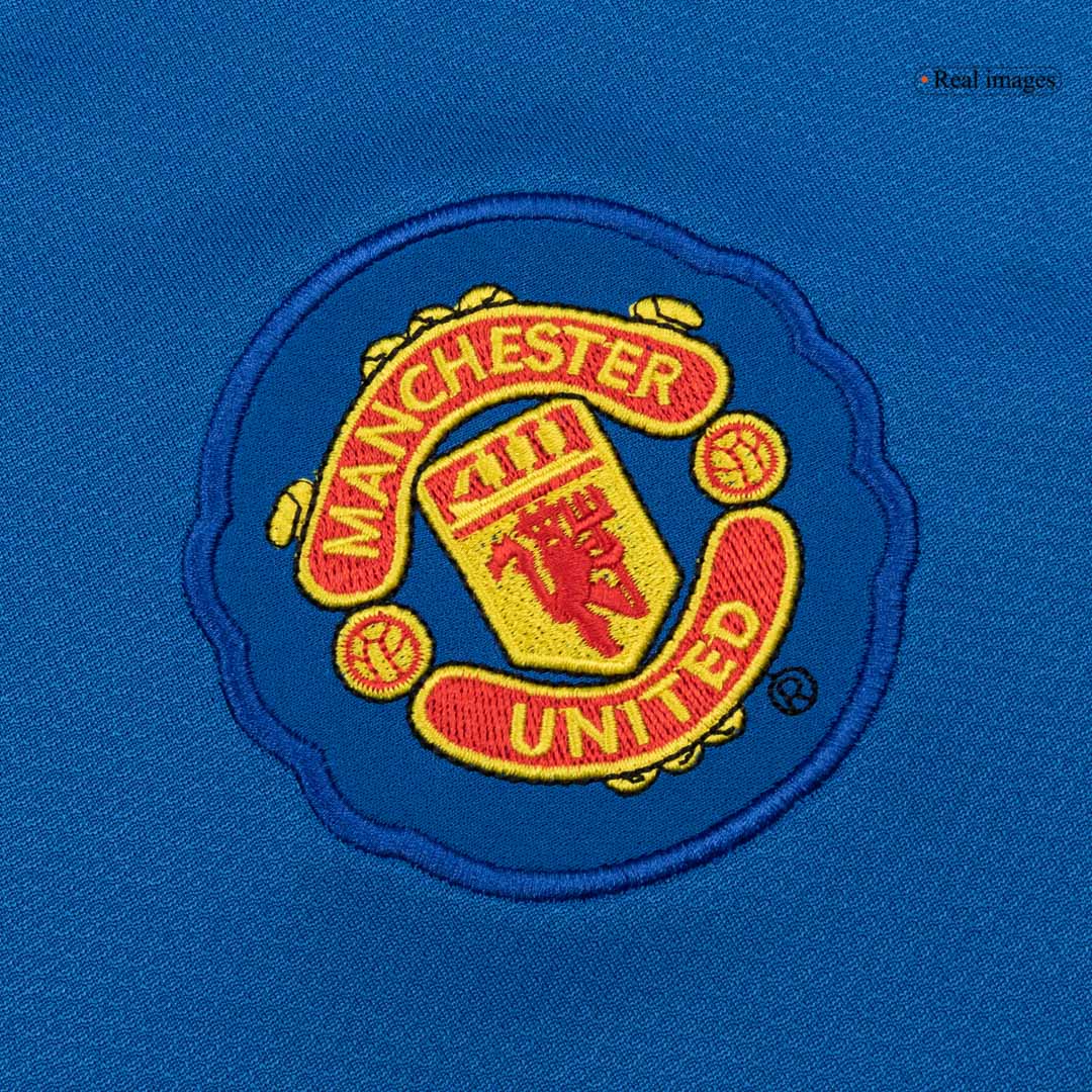 Retro 2008/09 Manchester United Third Away Soccer Jersey - Soccerdeal