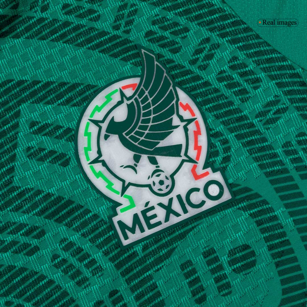 Mexico Home Long Sleeve Soccer Jersey 2026 - Soccerdeal