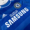 Retro 2011/12 Chelsea Home Long Sleeve Soccer Jersey - Soccerdeal
