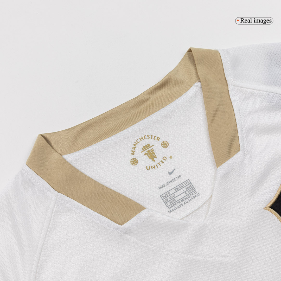 Retro 2006/07 Manchester United Away Soccer Jersey - Soccerdeal